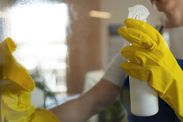 Limpeza pós obra em Curitiba