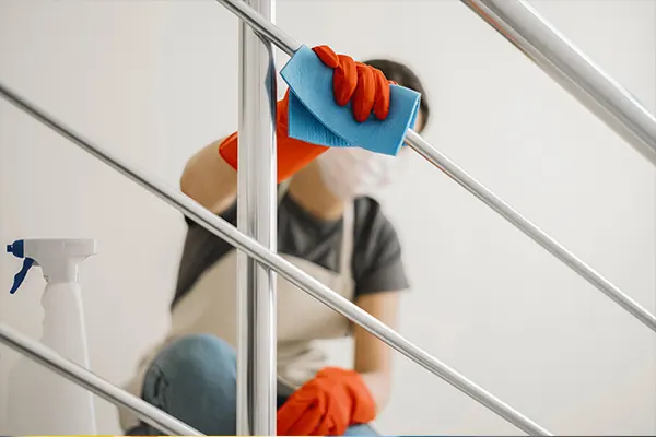 Limpeza pós obra em Curitiba