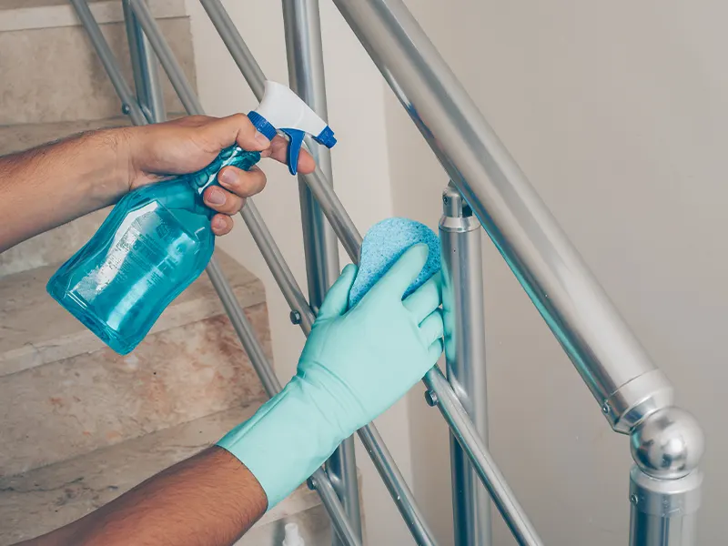 Limpeza pos obra em Curitiba